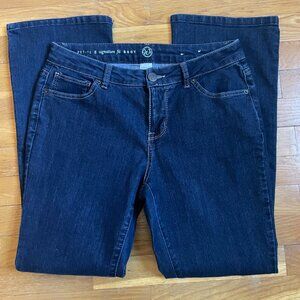 Westport W62 Signature Fit Bootcut 5 Pocket Denim Jeans Size 8P
